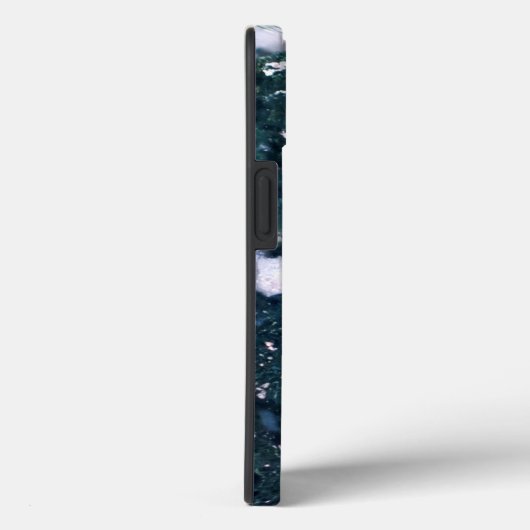 Mooi kwarts onder zwart Case-Mate iPhone case (Achterkant / Rechts)