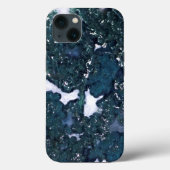 Mooi kwarts onder zwart Case-Mate iPhone case (Achterkant)