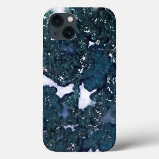 Mooi kwarts onder zwart Case-Mate iPhone case (Achterkant)