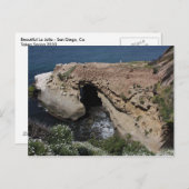 Mooi La Jolla Briefkaart (Voorkant / Achterkant)