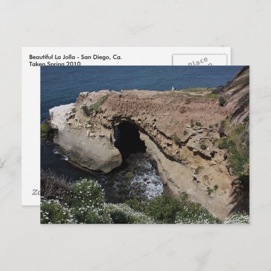 Mooi La Jolla Briefkaart (Voorkant / Achterkant)