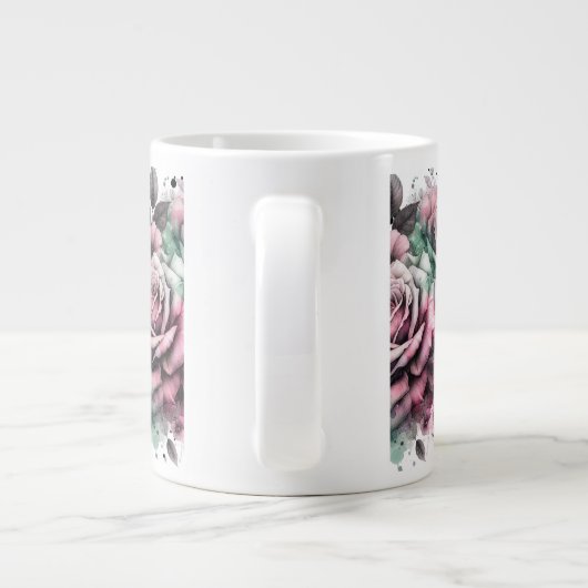 Mooi laat ze speciale Mok (Achterkant)