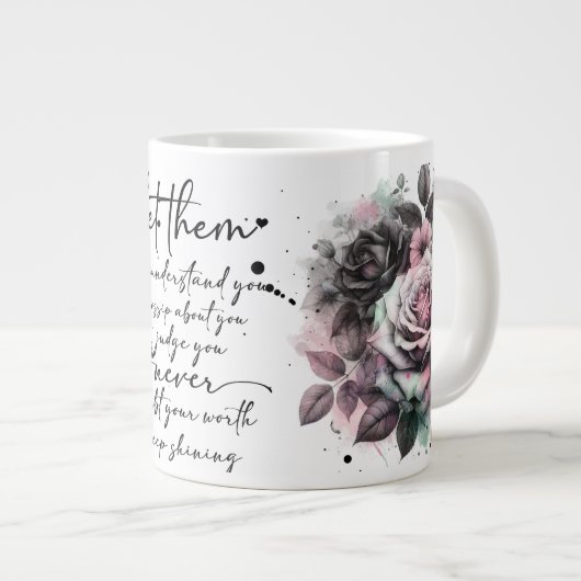 Mooi laat ze speciale Mok (Voorkant rechts)