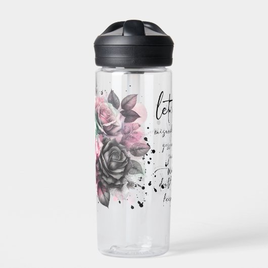 Mooi laat ze waterfles (Voorkant)