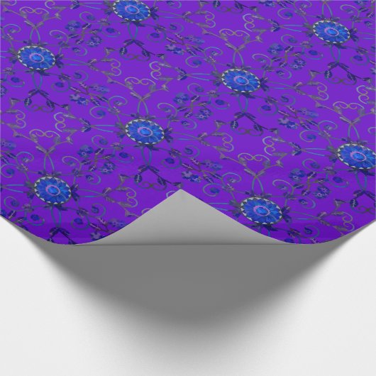 Mooi Lacey inpakpapier (Hoek)