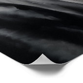 Mooi Lady Ink Portret Poster (Hoek)