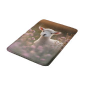 Mooi lam badmat (Gekanteld)