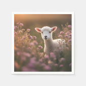 Mooi lam servet (Voorkant)