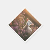 Mooi lam servet (Hoek)