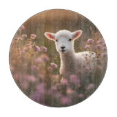 Mooi lam snijplank (Voorkant)