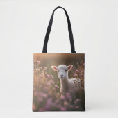 Mooi lam tote bag (Voorkant)