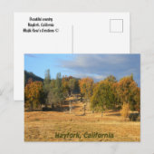 Mooi land... briefkaart (Voorkant / Achterkant)