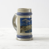 Mooi land in een steegje bierpul (Voorkant links)