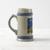 Mooi land in een steegje bierpul (Links)
