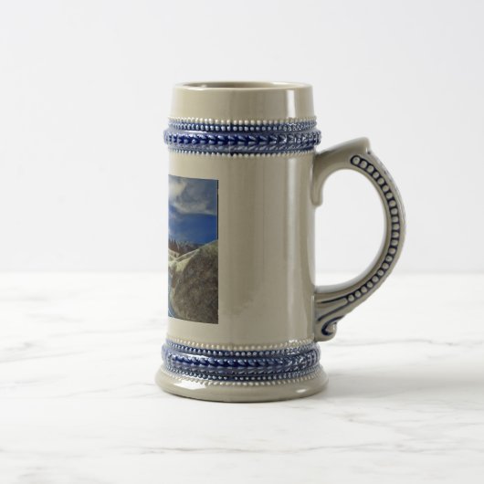 Mooi land in een steegje bierpul (Rechts)
