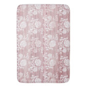 Mooi land Roestland Shabby Chic Badmat (Voorkant Verticaal)