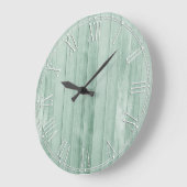 Mooi land Roestland Shabby Chic Grote Klok (Hoek)