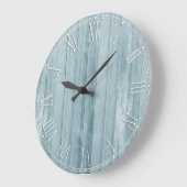 Mooi land Roestland Shabby Chic Grote Klok (Hoek)