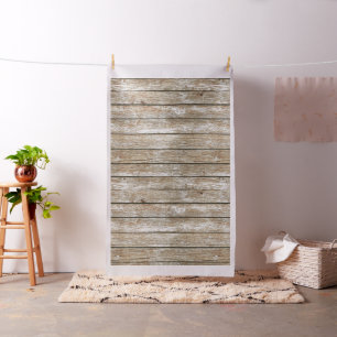 Mooi land Shabby Chic Rustic Wood Stof