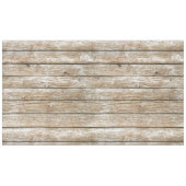 Mooi land Shabby Chic Rustic Wood Tafelkleed (Voorkant (Horizontaal))