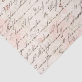 Mooi land Shabby Chic Tissuepapier (Detail)