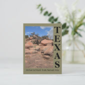 Mooi landelijk natuurgebied briefkaart (Staand voorkant)