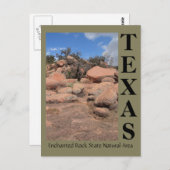 Mooi landelijk natuurgebied briefkaart (Voorkant / Achterkant)