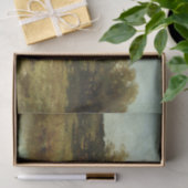 Mooi landelijk zijmeubilair decoupage papier (Geschenk)