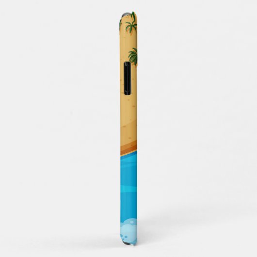 Mooi landschap Case-Mate iPhone case (Achterkant/rechts)