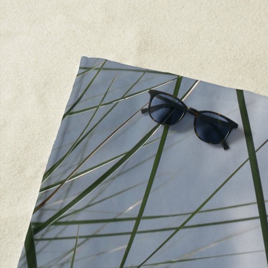 mooi, landschap, duinen, gras, hemel, zomer, strandlaken (In situ)