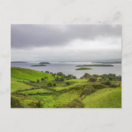 Mooi landschap in Ierland Briefkaart