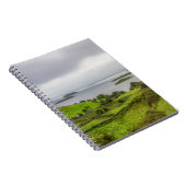 Mooi landschap in Ierland Notitieboek (Rechterzijde)