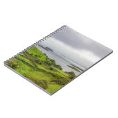 Mooi landschap in Ierland Notitieboek (Linkerzijde)