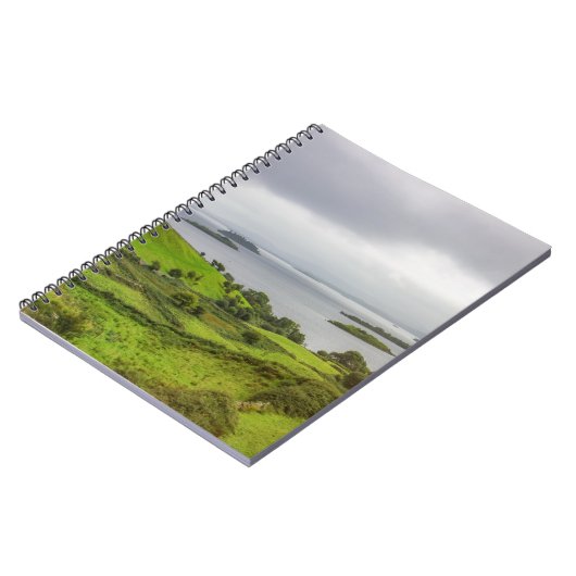 Mooi landschap in Ierland Notitieboek (Linkerzijde)