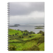 Mooi landschap in Ierland Notitieboek (Voorkant)