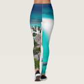 Mooi landschap leggings (Achterkant)