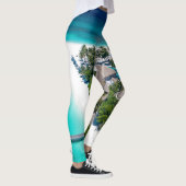 Mooi landschap leggings (Rechts)