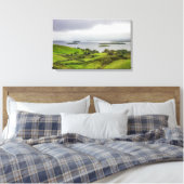 Mooi landschap op Ierland Canvas Afdruk (Insitu (Slaapkamer))