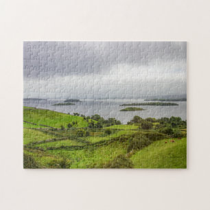 Mooi landschap op Ierland Legpuzzel