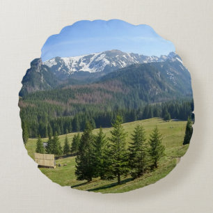 mooi landschap rond kussen