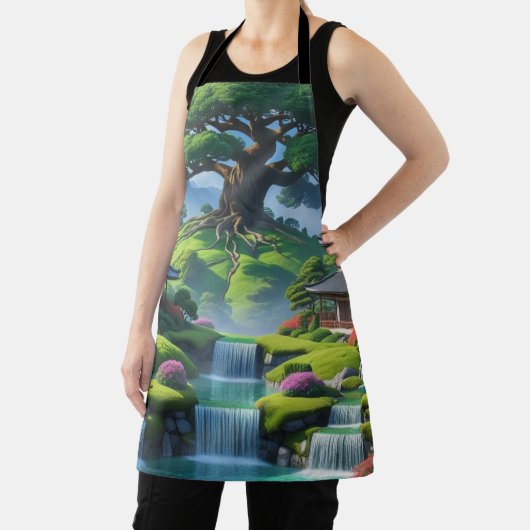 mooi landschap schort (Insitu)