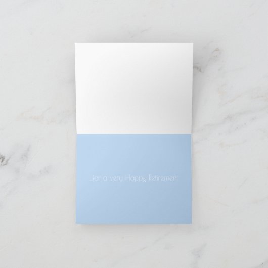 Mooi landschap, Zwitserland, Pensioen Kaart (Binnen)