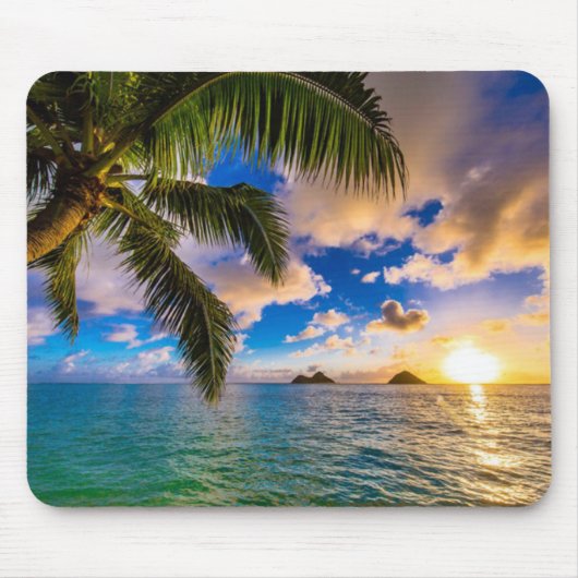 Mooi Lanikai Beach Hawaii Muismat (Voorkant)