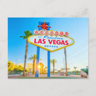 Mooi Las Vegas, Nevada, Verenigde Staten Briefkaart