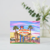 Mooi Las Vegas, Nevada, Verenigde Staten Briefkaart (Staand voorkant)