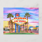 Mooi Las Vegas, Nevada, Verenigde Staten Briefkaart (Voorkant)
