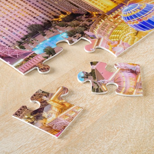 Mooi Las Vegas, Nevada, Verenigde Staten Legpuzzel (Zijkant)