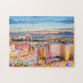 Mooi Las Vegas, Nevada, Verenigde Staten Legpuzzel (Horizontaal)