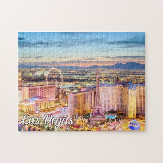 Mooi Las Vegas, Nevada, Verenigde Staten Legpuzzel (Horizontaal)