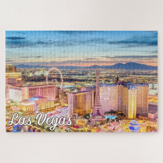 Mooi Las Vegas, Nevada, Verenigde Staten Legpuzzel (Horizontaal)